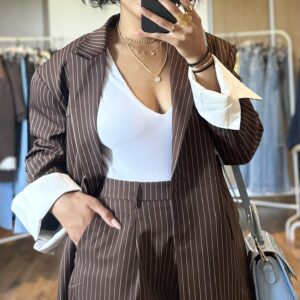 Ensemble blazer short